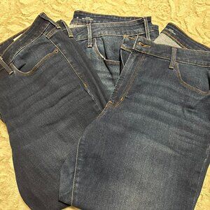 Mid Rise Pop Icon Skinny Jeans (3 pair)